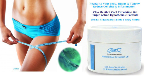 cleo menthol cool circulation gel