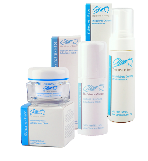 cleo probiotic natural skincare