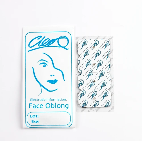 cleo oblong facial treatment pads