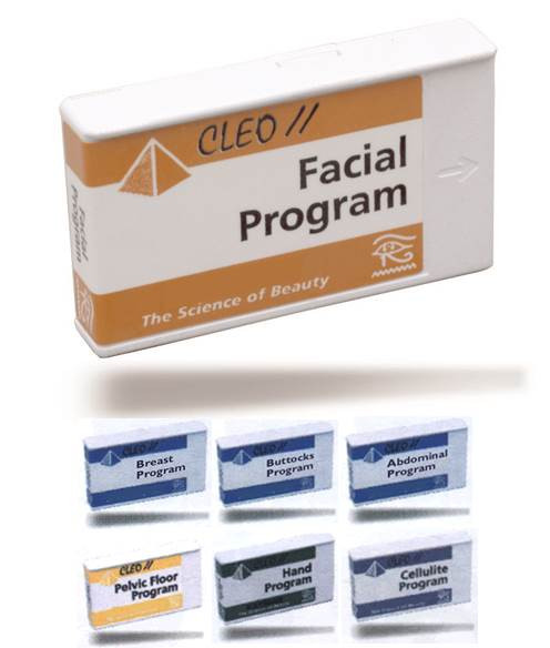 cleo ii programme cards