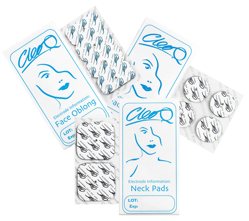cleo face and neck pads combo