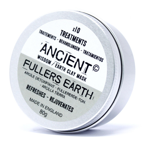 Fullers Earth Clay Face Mask Powder Preparation 80g