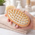 Hand Held Wooden Nodule Cellulite Massager