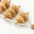 Multi Roller Wooden Back Massager Strap