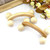 4 Ball Wooden Hand Held Roller Massager Wheel