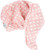 Vintage Cosmetic Co Hair Turban Towel: Pink Polka Dot