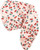 Vintage Cosmetic Co Hair Turban Towel: Cherry