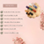 9-Point Gemstone Flower Scalp Massager