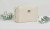 Full Circle Beauty Eco Friendly Bamboo Toiletry Bag
