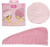 Vintage Cosmetics Co Shower Cap & Hair Turban Duo
