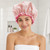 Vintage Cosmetic Co Roses Shower Cap