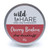 Wild Hare Cherry Bonbon & Castor Oil Solid Shampoo Bar 60g