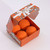 Set of 4 Vitamin C Essential Oil Infused Bath Bombs