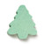 Christmas Tree Shaped Pine Bath Bomb