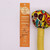 Yellow Wormwood Herbal Oriental Massage Hammer