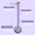 Purple Wormwood Herbal Oriental Massage Hammer