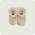 Latte Luxury Faux Fur Lavender Scent Heatable Booties