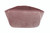 Aroma Home Pink Fleece Hot Water Bottle Belt