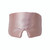Danielle Pink Satin Cushioned Eye Mask