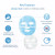 Masque Bar Hyaluronic Acid Hydrogel Mask