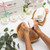 Pressed Peonies Two Bath Fizzer