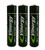  3 AAA disposable batteries vinergy