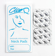 Cleo Neck Pads Combo: 5 Sets of 4 + 5 Sets of 4 