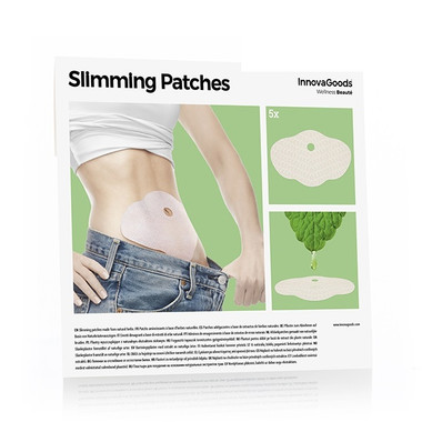 Innova Stickerb Plant Extract Magnetic Slimming Patches