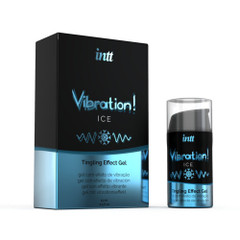 Intt Vibration Ice Mint Tingling Effect Unisex Orgasm Booster Gel 15ml