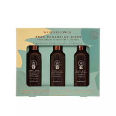 Wanderflower Mood Enhancing Room Mists x 3