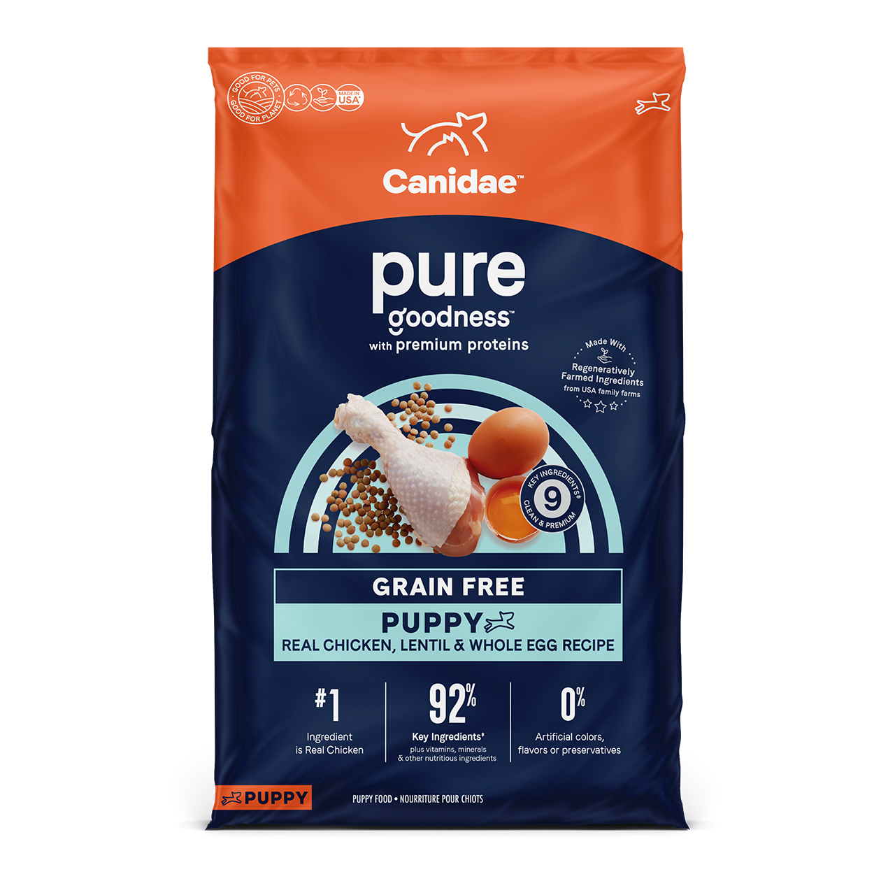 PURE Dog Products Canidae