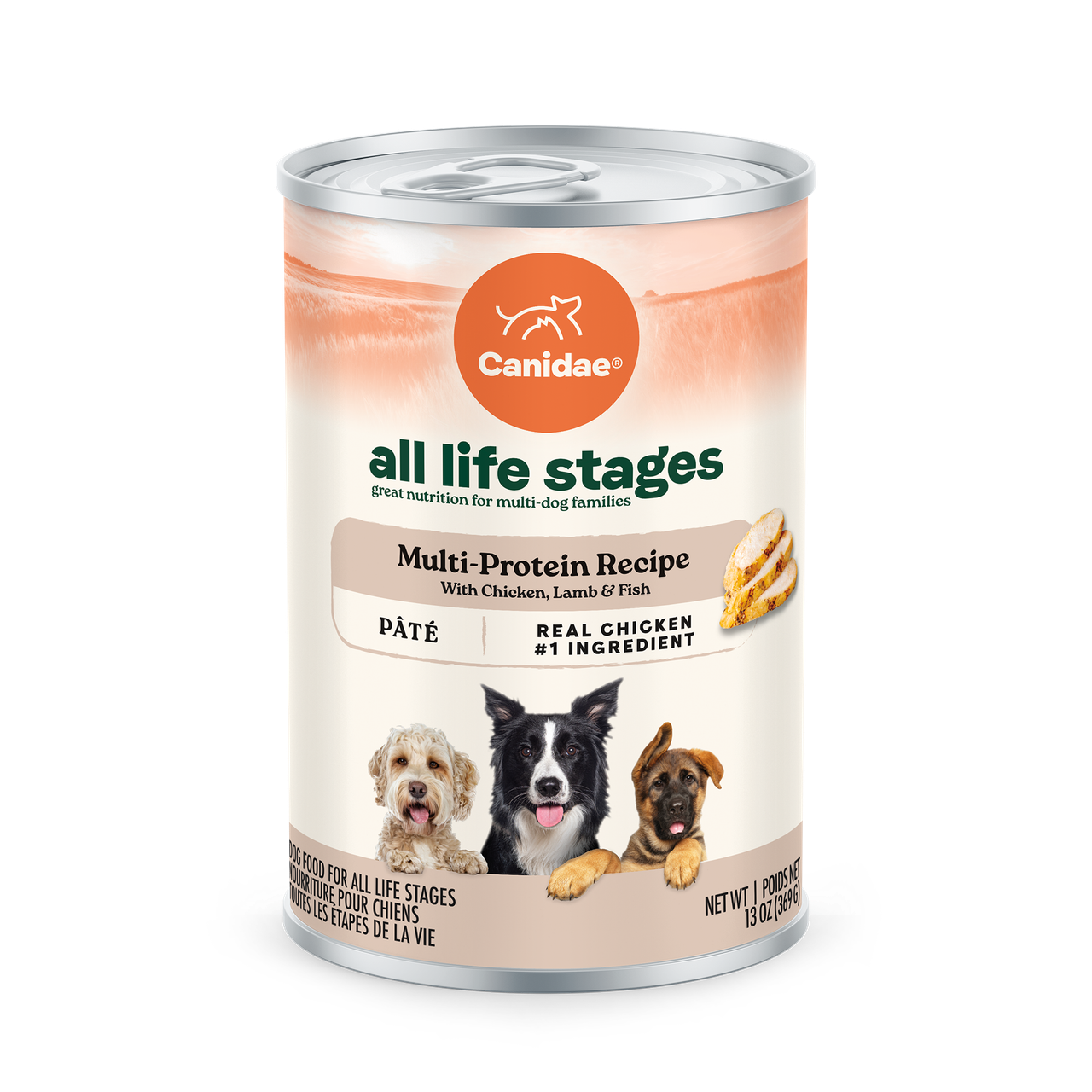 ドッグフード MIESESU ドッグフード MIESESU Life Stages Multi-Protein Wet Dog Food