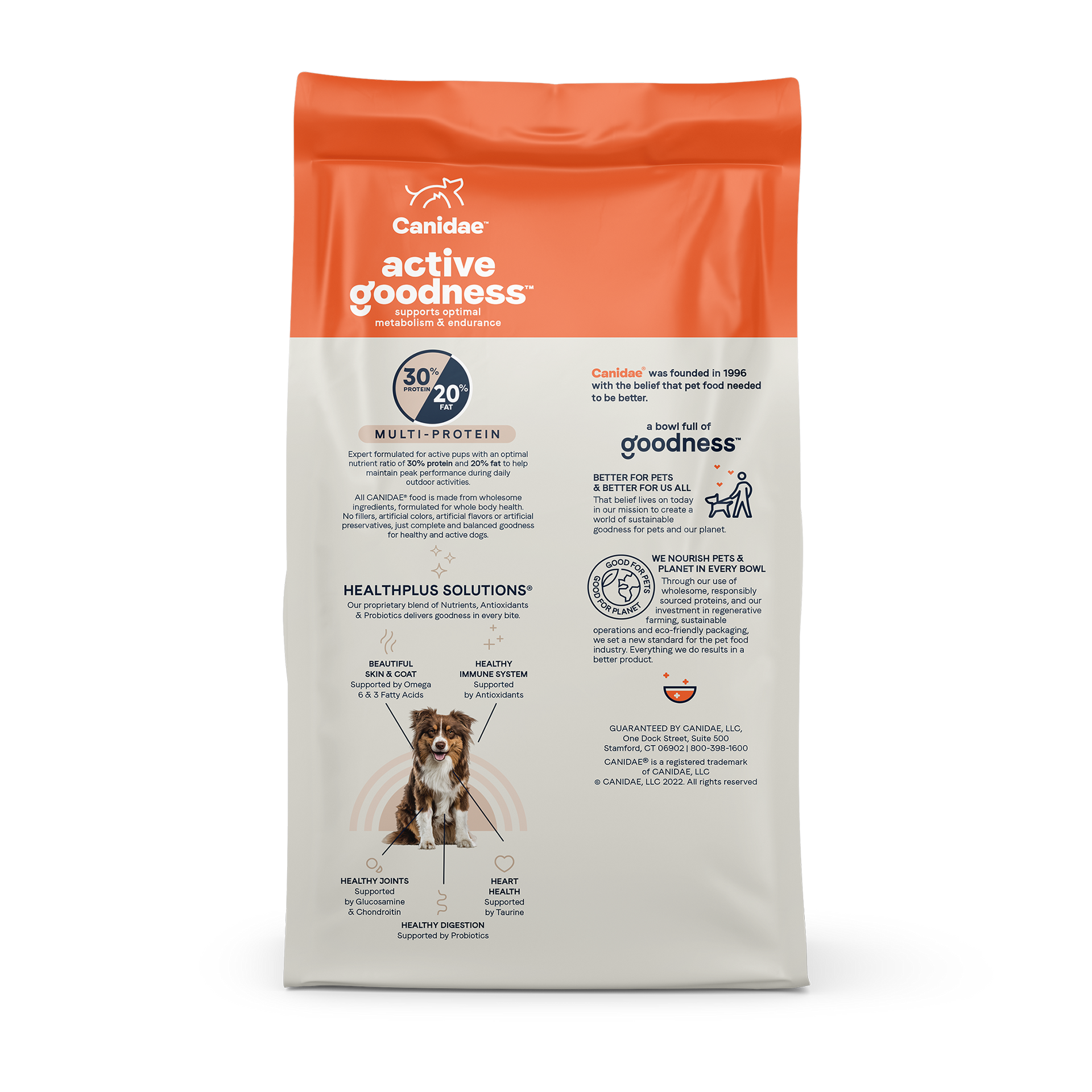 Canidae multi protein Clearance