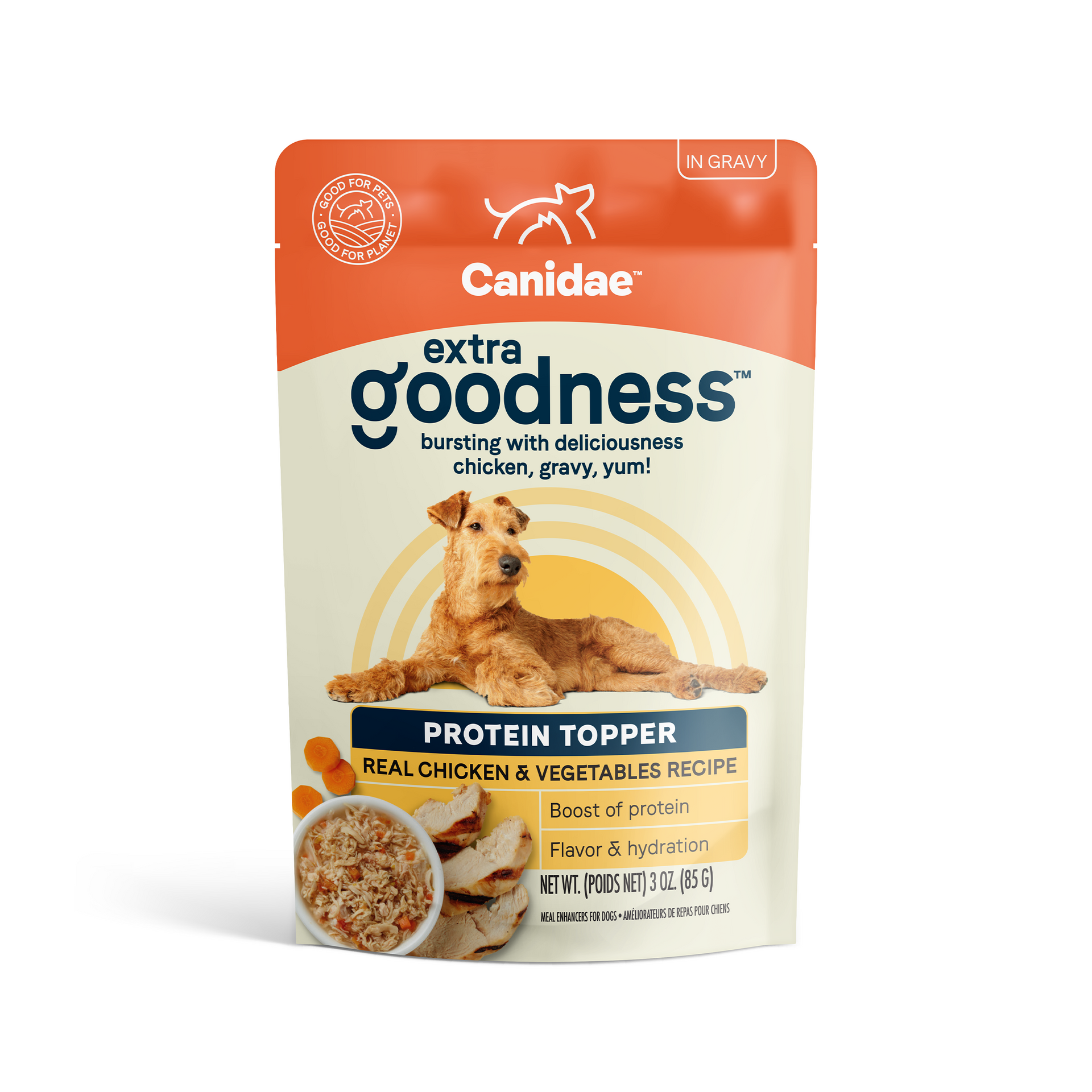 Goodness Dog Products Canidae