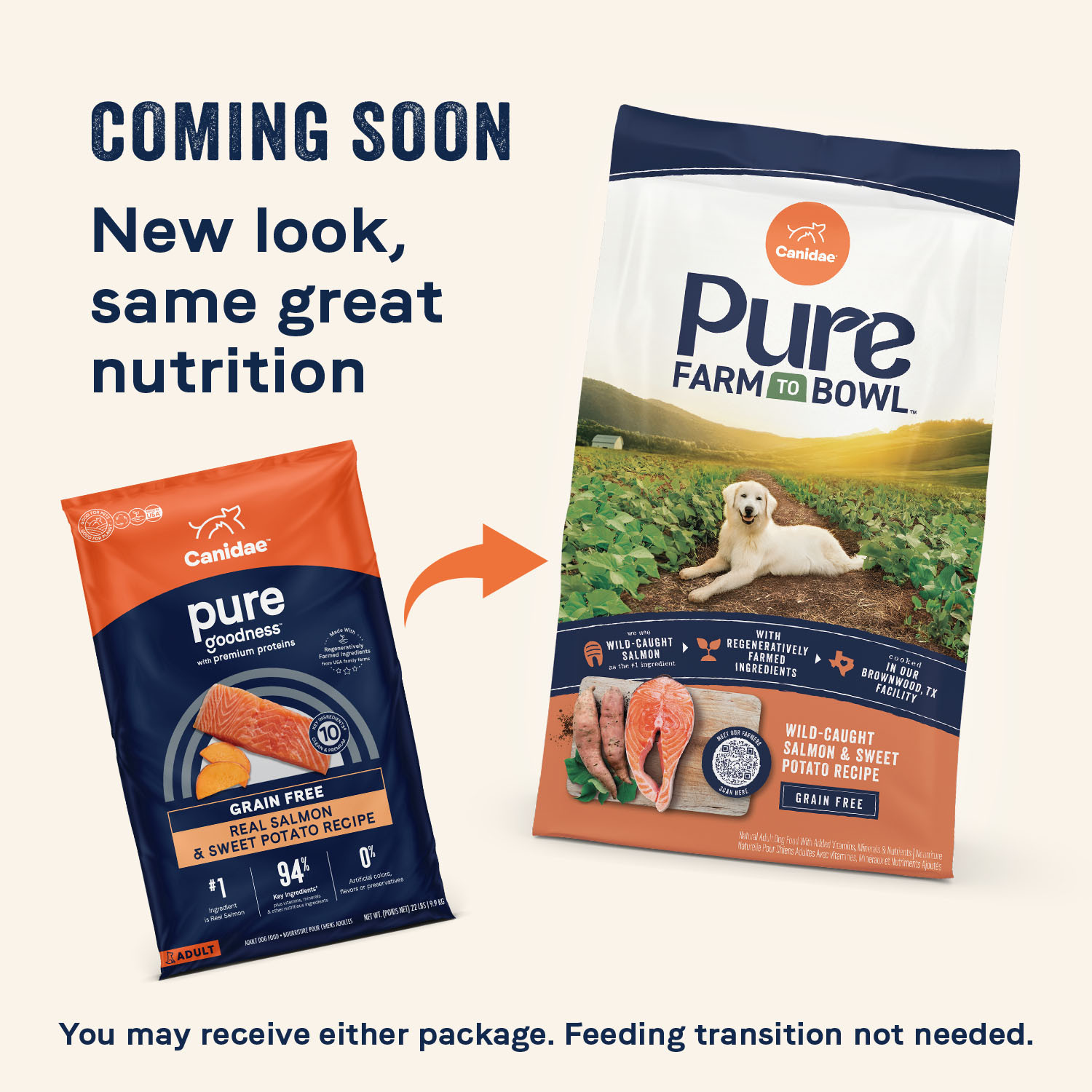PURE Dog Products - Canidae
