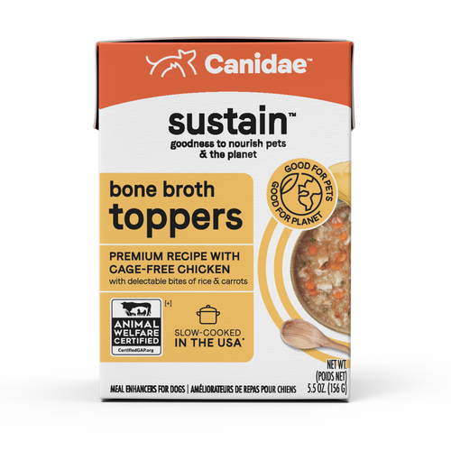 canidae sustain dog food