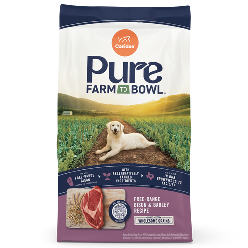 Pure Farm To Bowl Free-Range Bison & Barley Recipe