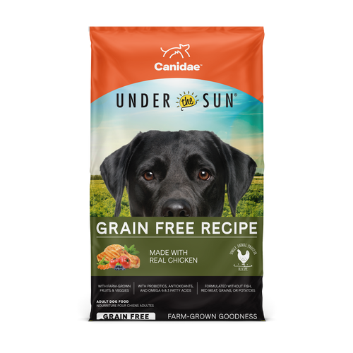 under the sun puppy food