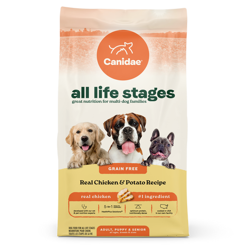 All Life Stages Grain Free Dry Dog Food Real Chicken & Potato Recipe​