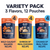 Canidae Pure Protein Topper Variety Pack, 3 oz. - Case of 12