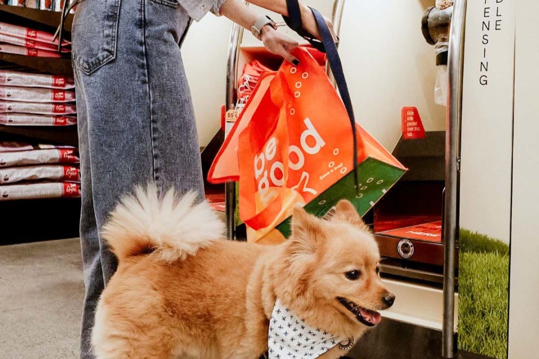 The Canidae Kibble Refill Station