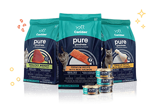 canidae grain free pure cat food