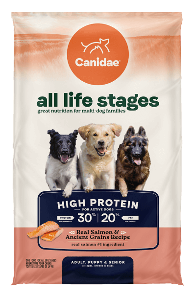 Real Salmon & Ancient Grains Recipe