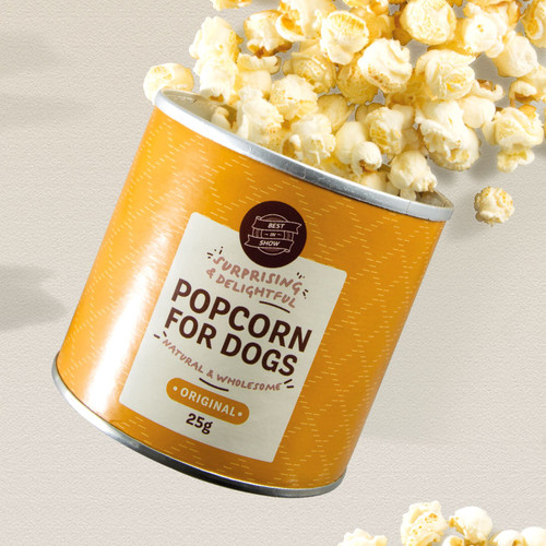 Popcorn for Dogs