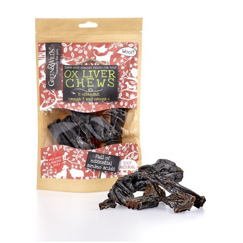 Green & Wild Ox Liver chews