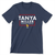 Tanya Miller (Unisex Navy Tee)