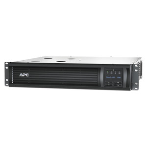 APC SMT1500RM2UC Smart-UPS 1500VA 1000W Line-Interactive 2U Rack-Mount UPS with LCD Display