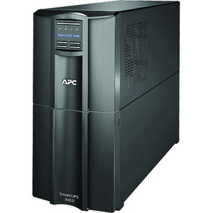 APC SMT3000C 3000VA 2700W Line-Interactive UPS with SmartConnect Cloud Monitoring & LCD Display