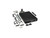 Tripp Lite SUINT3000LCD2U UPS rear panel showing international outlets and network card slot