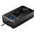 CyberPower EC850LCD 850VA 510W standby UPS with LCD display, front view